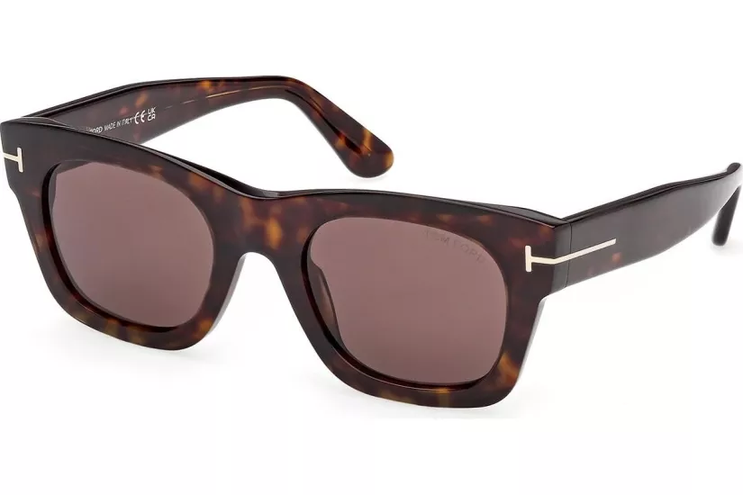 Tom Ford EMMA-02 (FT1314-52E) 51 | Unisex Kahverengi Güneş Gözlüğü
